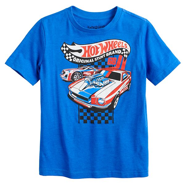 Boys 4-12 Jumping Beans® Hot Wheels Graphic Tee