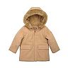 Toddler Girl OshKosh B'gosh Faux-Wool Coat
