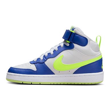 Nike Court Borough Low 2 SE Grade School Kids' Shoes