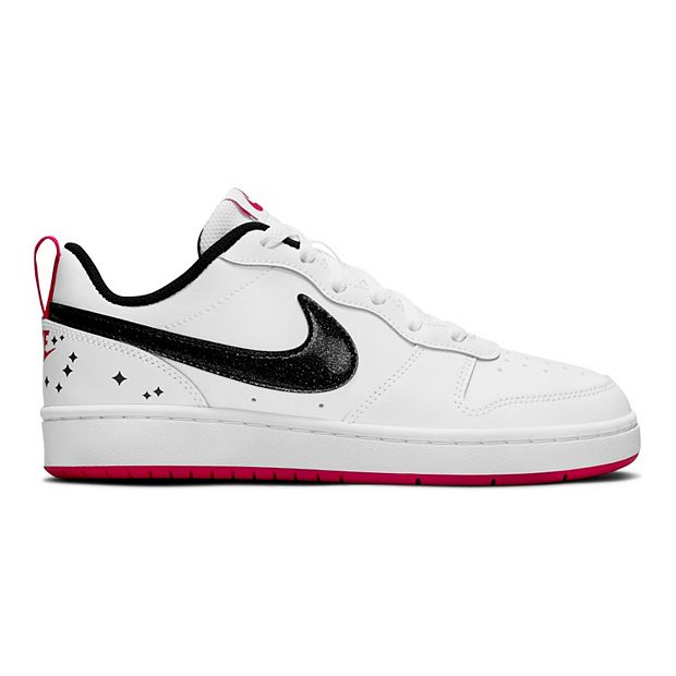 Nike Court Borough Low 2 SE Grade School Kids Shoes