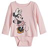 Disney's Minnie Mouse and Mickey Mouse Baby Girl Adaptive Layered Bodysuit by Jumping Beans®