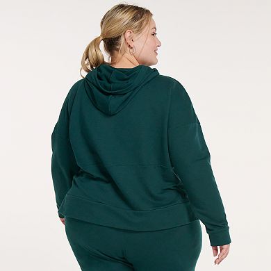 Plus Size FLX Embrace Popover Hoodie