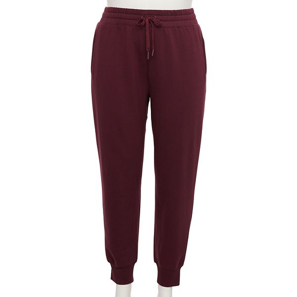 Plus Size FLX Embrace High-Waisted Banded-Bottom Sweatpants