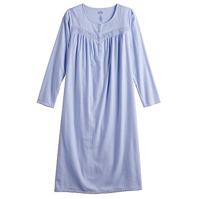 Kohls long shop sleeve nightgowns
