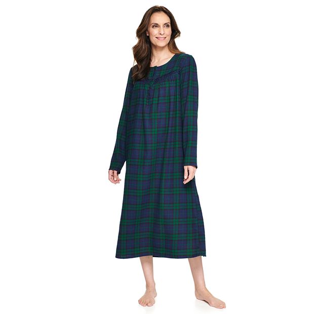 Flannel Floral Robe - Aqua – Sheer Essentials Lingerie & Swimwear