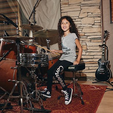 Girls 7-16 Converse Scripted Shine Leggings