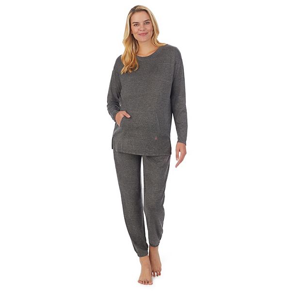 Frastødende kapitalisme virtuel Maternity Cuddl Duds® Sweater Knit Pajama Top & Pajama Jogger Pants Set
