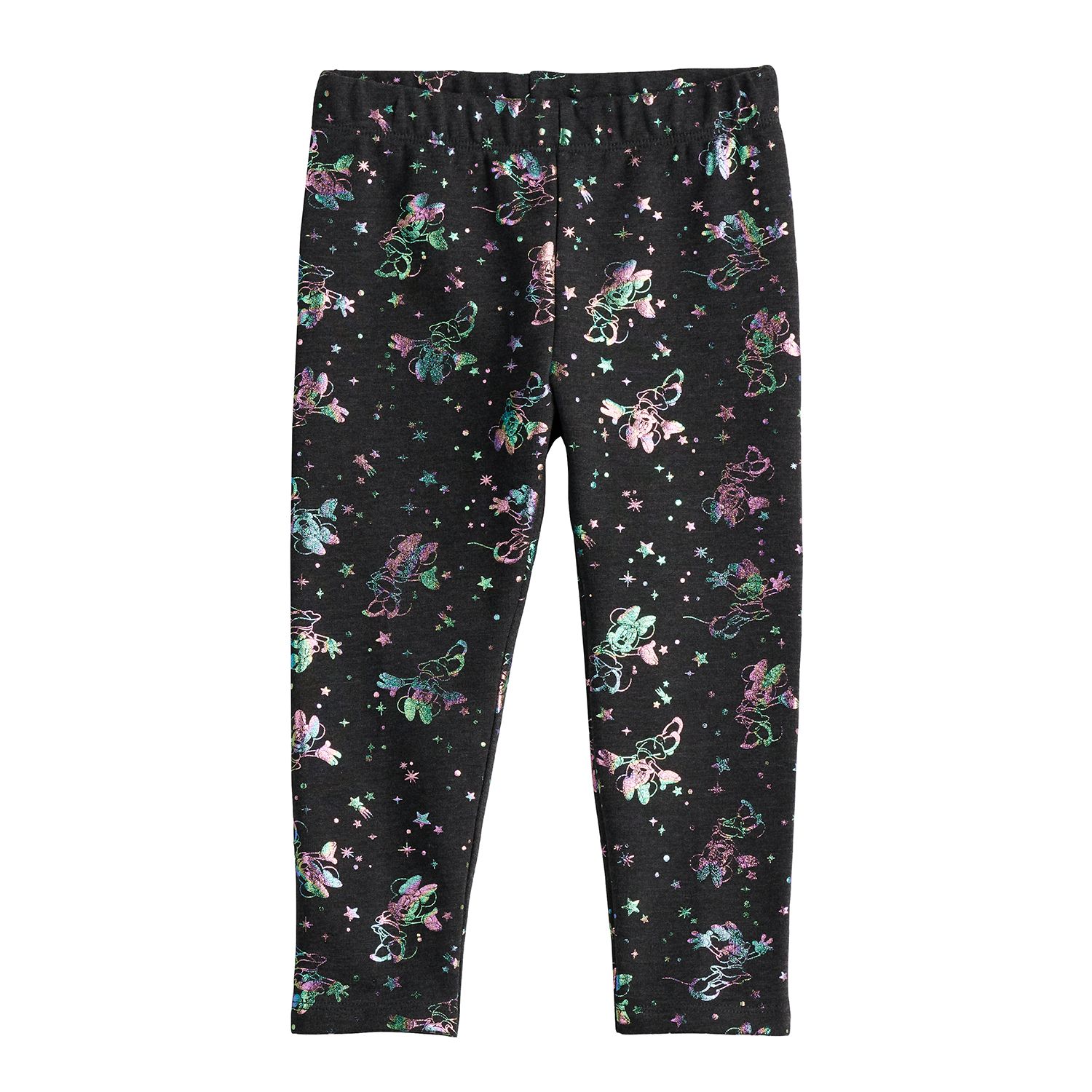 Image for Disney/Jumping Beans Disney's Minnie Mouse Toddler Girl Cozy Lined Leggings by Jumping Beans® at Kohl's.