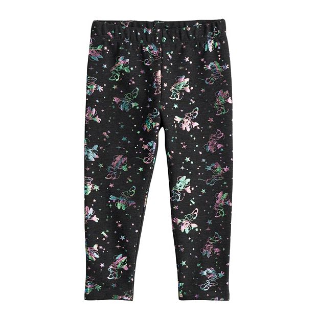 Cozy-Lined Leggings for Toddler Girls