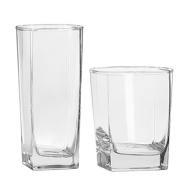 Libbey Bristol 16pc. Drinkware Set