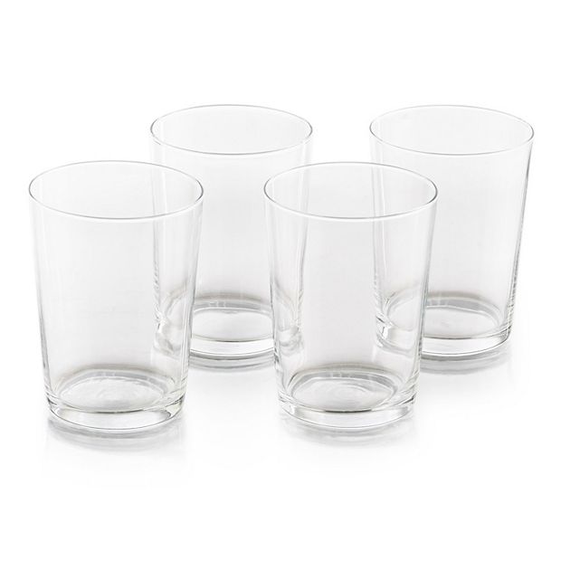 Libbey Tom Collins Glasses, Set of 4, Classic Cars, Straight Sided