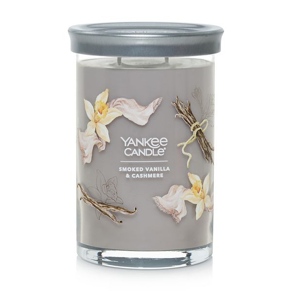Yankee Candle Smoked Vanilla Cashmere Signature 20-oz. Candle Jar