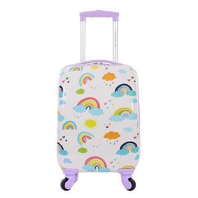 Travelers Club Kid's 5-Piece Hardside Carry-On Spinner Luggage