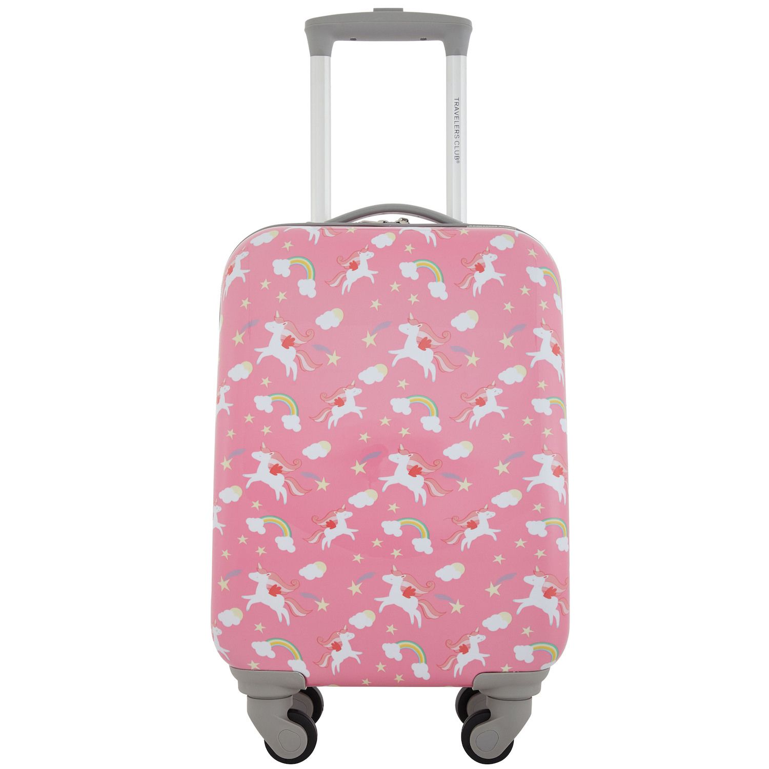 Travelers Club Kid's 5-Piece Hardside Carry-On Spinner Luggage