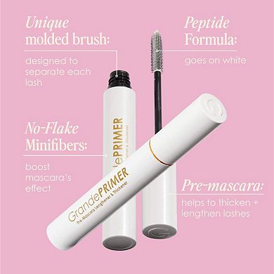 GrandePRIMER Pre-Mascara Lengthener & Thickener
