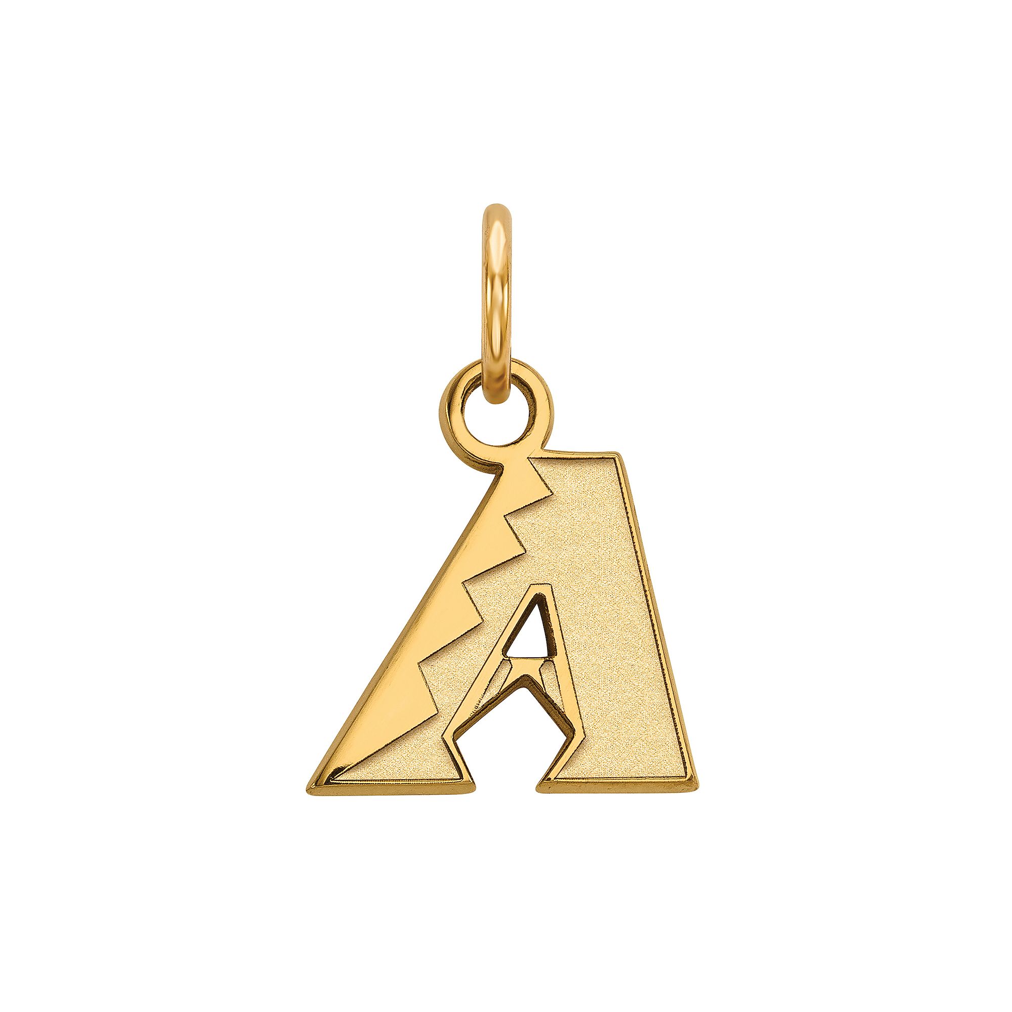 LogoArt Sterling Silver Arizona Diamondbacks Extra Small Pendant, Womens, 
