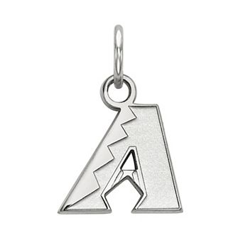 LogoArt Sterling Silver Arizona Diamondbacks Extra Small Pendant