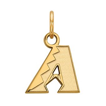 LogoArt 10k Gold Arizona Diamondbacks Extra Small Pendant