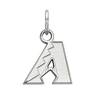 LogoArt 10k Gold Arizona Diamondbacks Extra Small Pendant