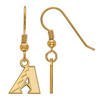LogoArt Sterling Silver Arizona Diamondbacks Dangle Earrings