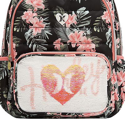 Hurley Flip Sequin Pocket Backpack display picture 2