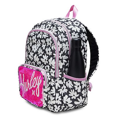 Hurley Flip Sequin Pocket Backpack