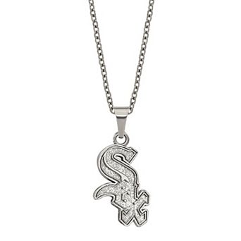 LogoArt Stainless Steel Chicago White Sox Pendant Necklace