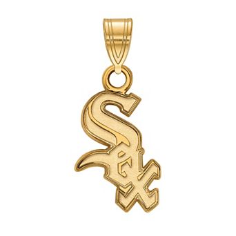LogoArt Sterling Silver Chicago White Sox Small Pendant