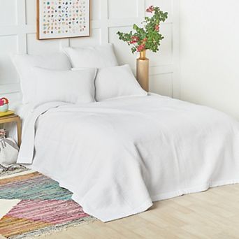 Carol & Frank Bennett White Quilt