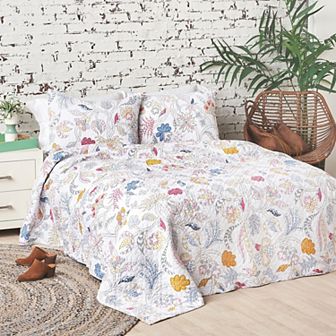 Carol & Frank Brie Flamingo Quilt