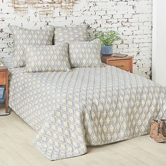 Carol & Frank Liam Ochre Quilt