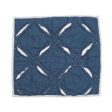 Carol & Frank Parker Indigo Quilt