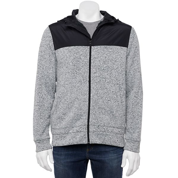 Kohls mens best sale sherpa lined hoodie