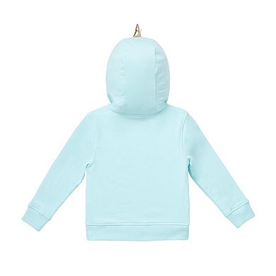 Kids' Cubcoats Nell the Narwhal Zip-Up Hoodie