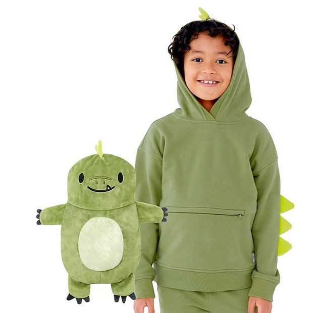 Kids clearance dinosaur hoodie