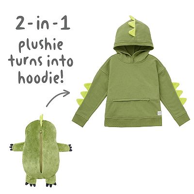 Kids Cubcoats Dayo the Dinosaur Pullover Hoodie