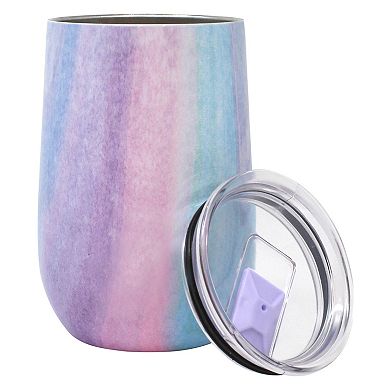 Wellness Double-Wall Stainless Steel 14-oz. Wine Tumbler
