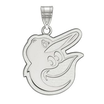 LogoArt 10k Gold Baltimore Orioles Large Pendant