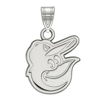 LogoArt 10k Gold Baltimore Orioles Small Pendant