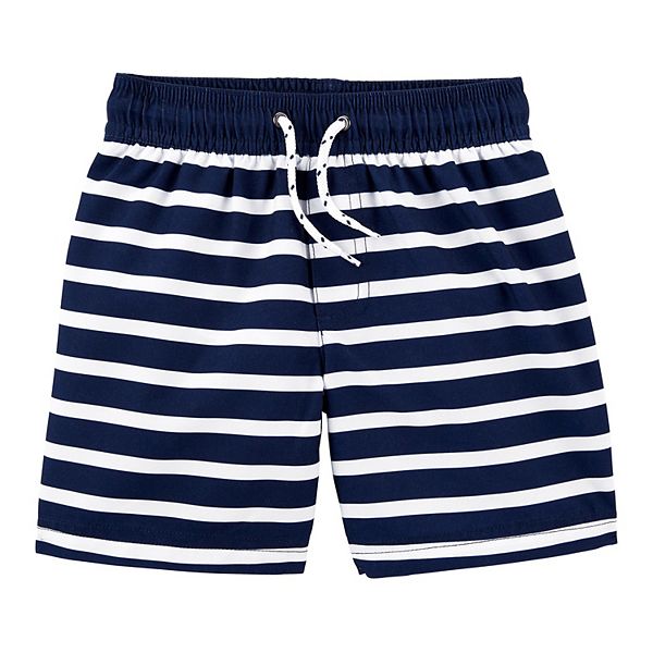 Baby Boy Carter's Carter's Striped Swim Trunks