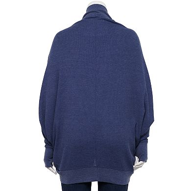 Juniors' SO® Cocoon Waffle Cardigan