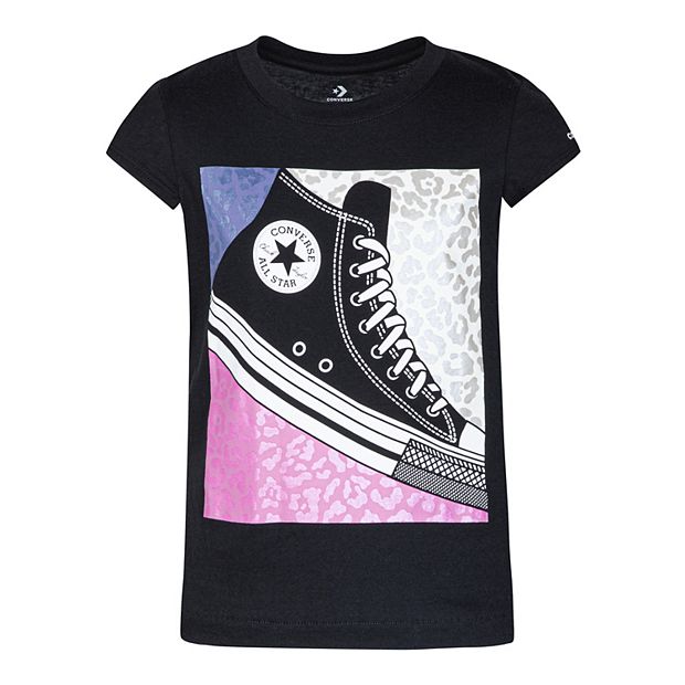 Converse shirt hotsell for girls