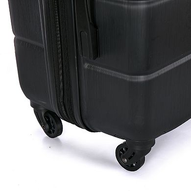 Dukap Rodez 3-Piece Hardside Spinner Luggage Set