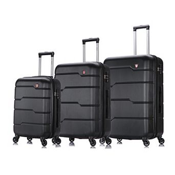 Dukap Rodez 3 pc Hardside Spinner Luggage Set