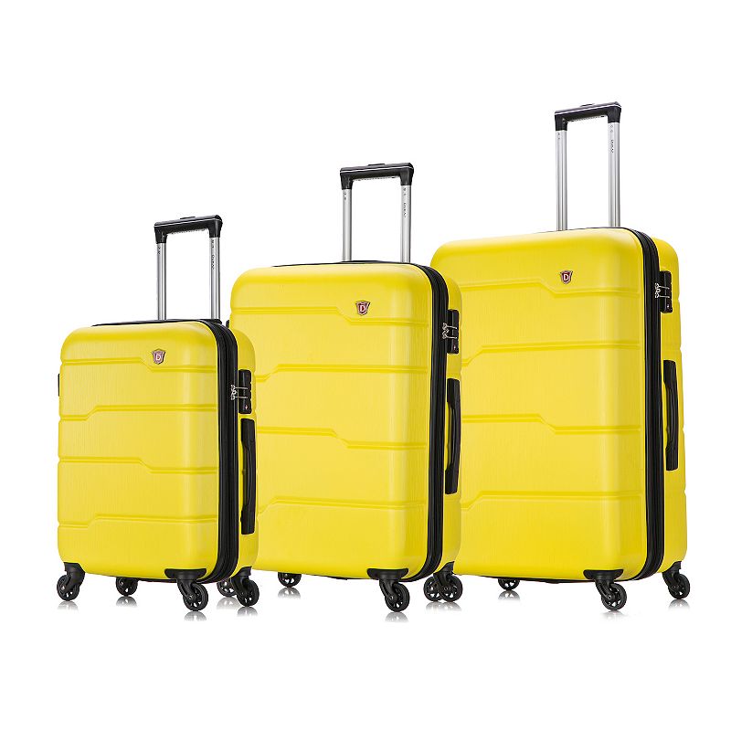 Dukap Rodez 3-Pc. Hardside Luggage Set