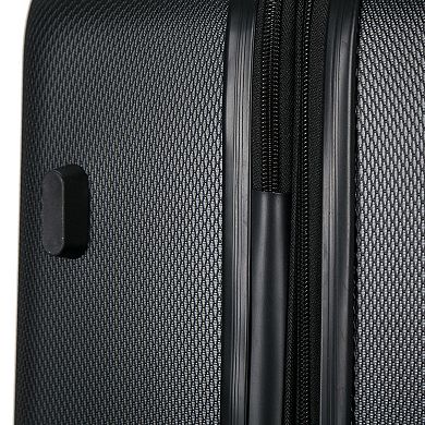 Dukap Crypto 3-Piece Hardside Spinner Luggage Set