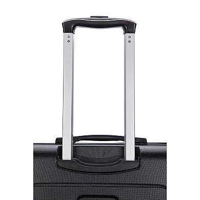 Dukap Crypto 3-Piece Hardside Spinner Luggage Set