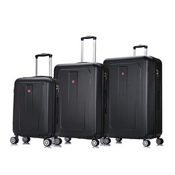 Dukap Crypto 3 pc Hardside Spinner Luggage Set