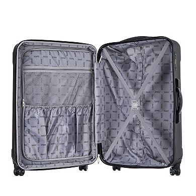 Dukap Intely 3-Piece Hardside Spinner Luggage Set