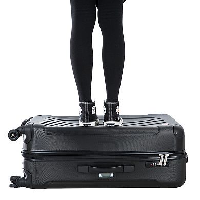 Dukap Intely 3-Piece Hardside Spinner Luggage Set
